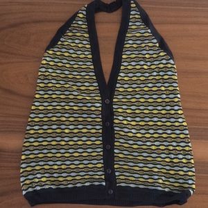 Missoni open back halter NWOT